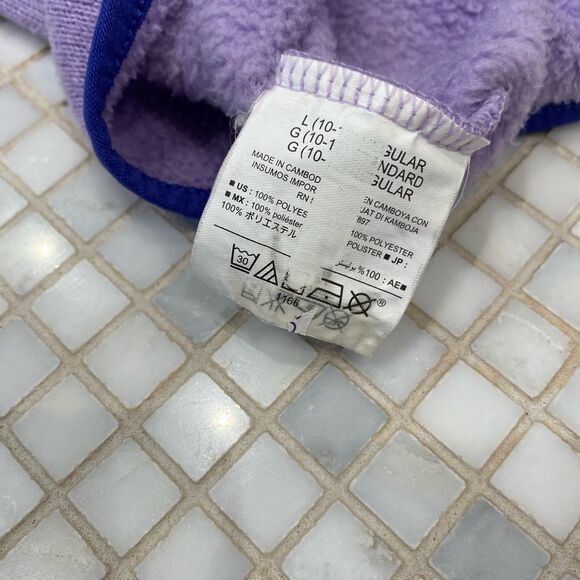 Old Navy Purple Fleece style hoody - Picture 6 of 8